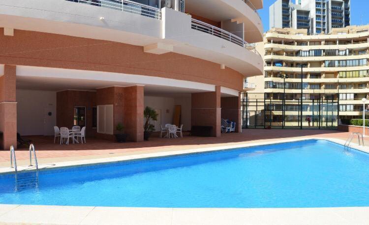 Appartement Playa De Oro 3 By Vivirel Calp Extérieur photo